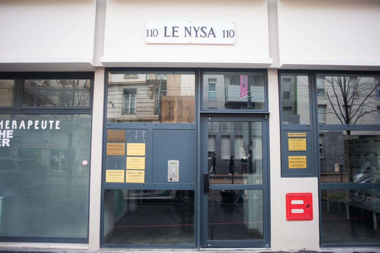 T2 Cosy & Moderne Avec Parking Prive Gratuit A Villeurbanne Kültér fotó